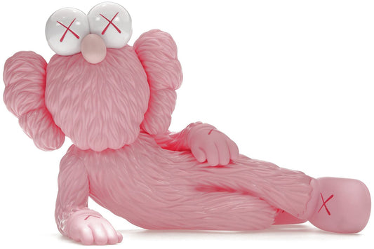 KAWS "Time Off" Vinyl "Pink" Figure