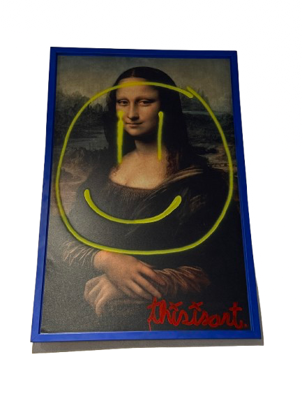 ArtWork This Is Art Mona Lisa