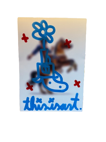 ArtWork This Is Art Cartoon