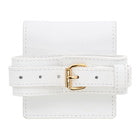 Jacquemus White Le Sac Bracelet Pouch