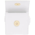 Jacquemus White Le Sac Bracelet Pouch