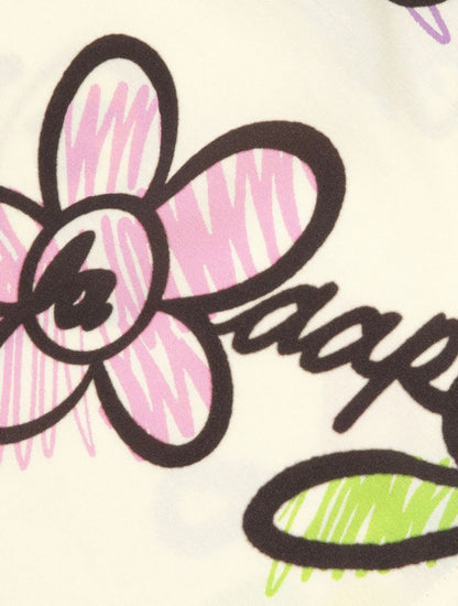 Aape Logo-Print Button-Up Shirt