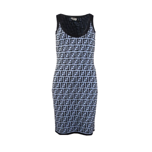 Fendi Monogram Dress Pre-Loved