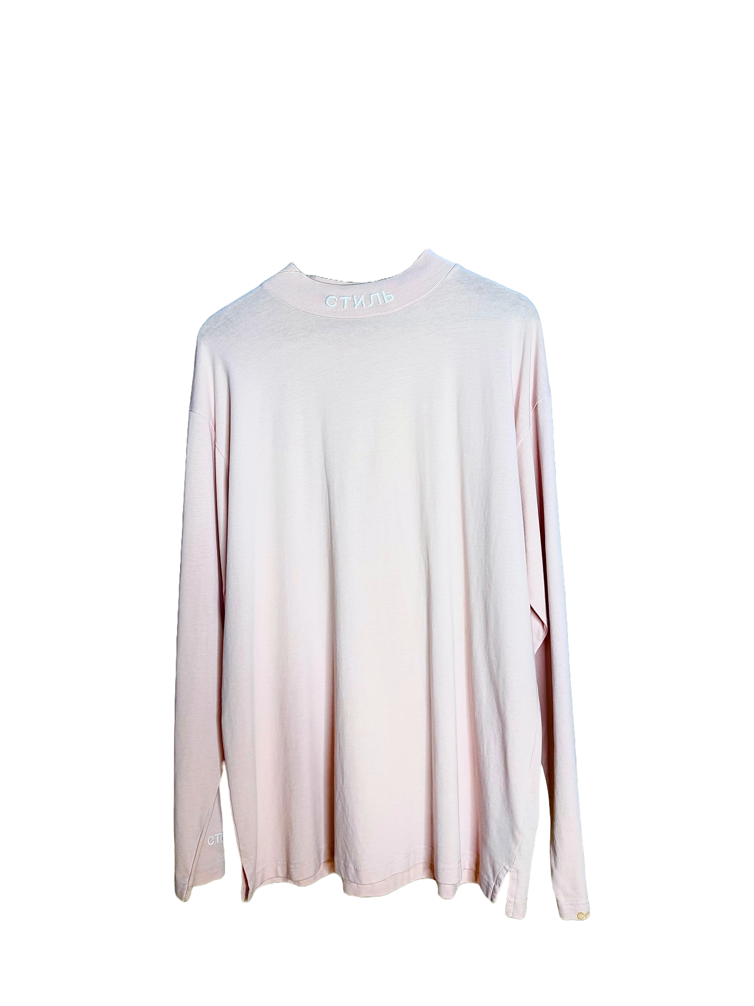 Heron Preston Long-Sleeve Pre-Loved