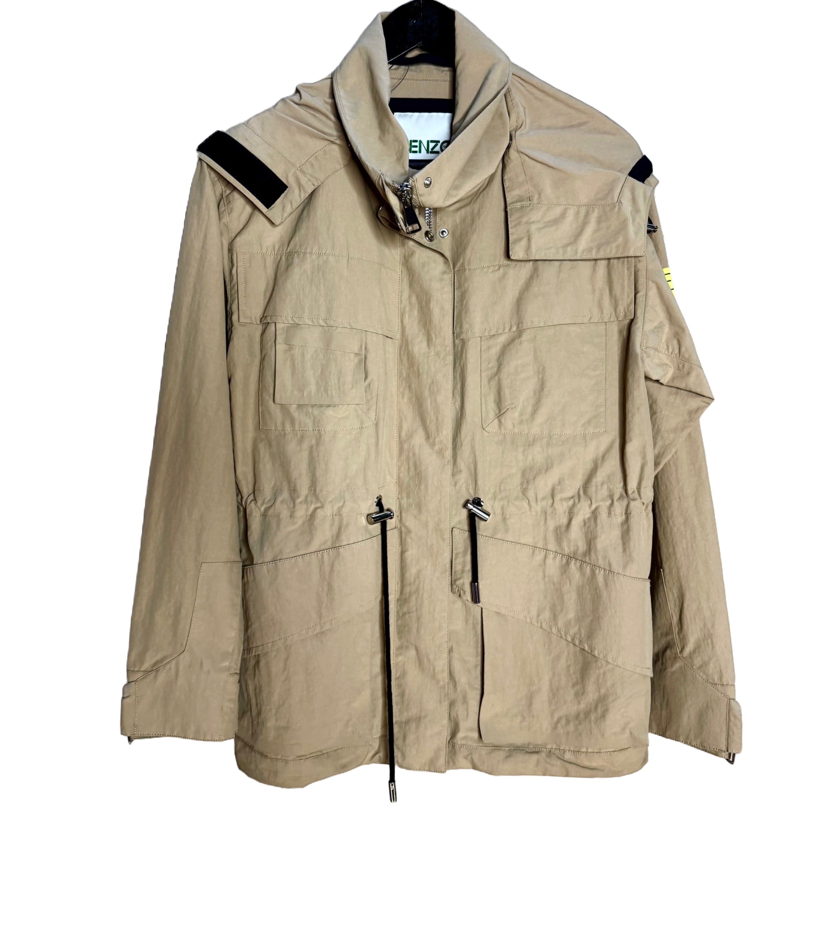 Kenzo Beige Jacket Pre-Loved