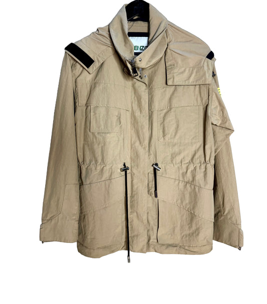 Kenzo Beige Jacket Pre-Loved