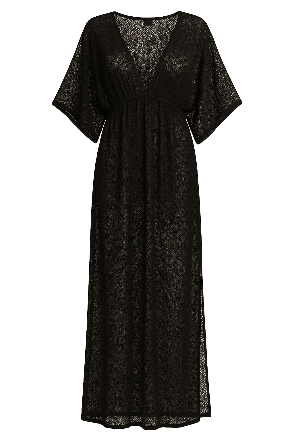 Missoni Beachwear Dress Black Pre-Loved