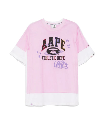 Aape Graphic Print T-Shirt