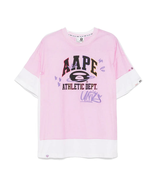 Aape Graphic Print T-Shirt