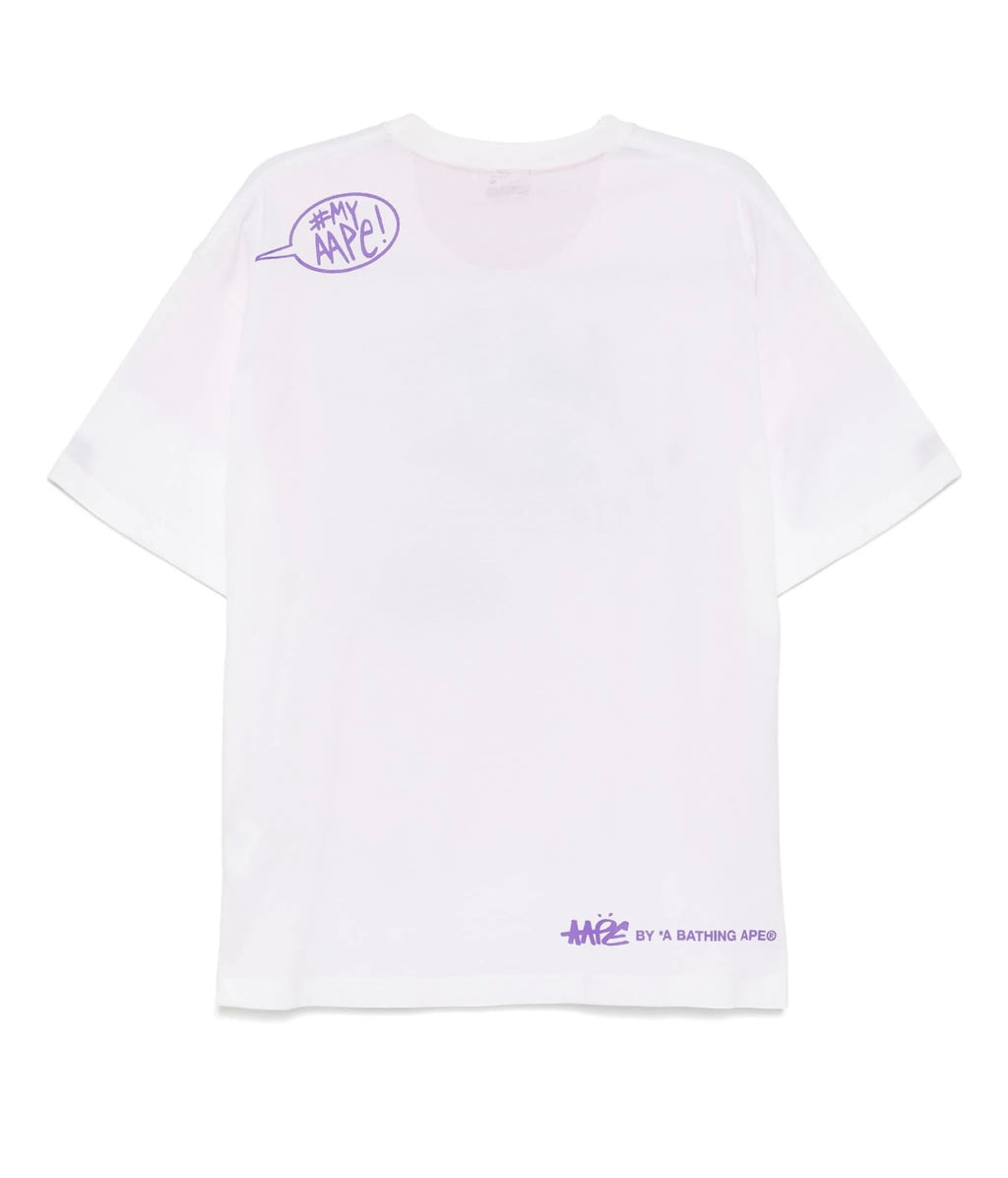 Aape Graphic Print T-Shirt