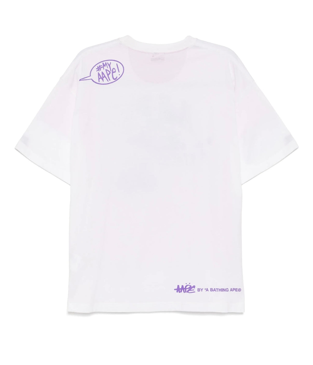 Aape Graphic Print T-Shirt
