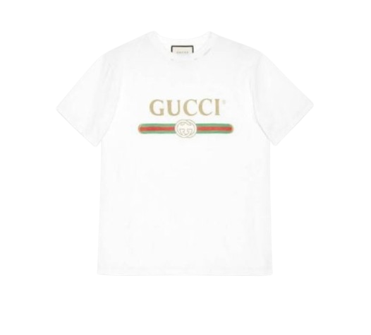 Gucci Painted Logo Pre-loved
