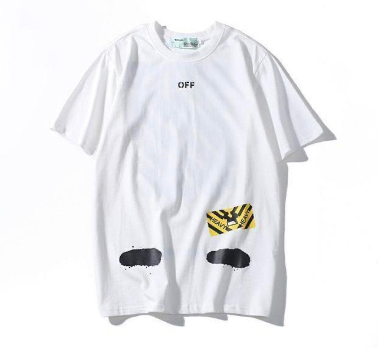 OFF WHITE Back Logo Spray Pre-loved
