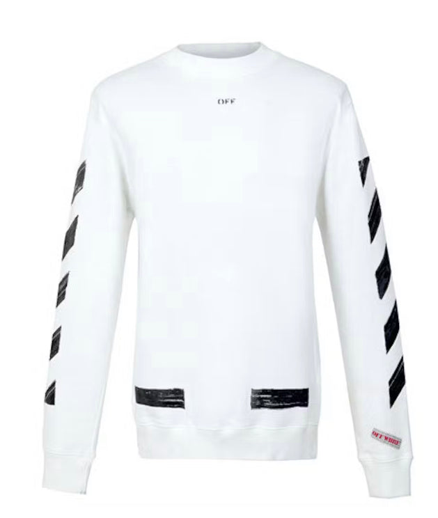 OFF WHITE long sleeve Pre-loved