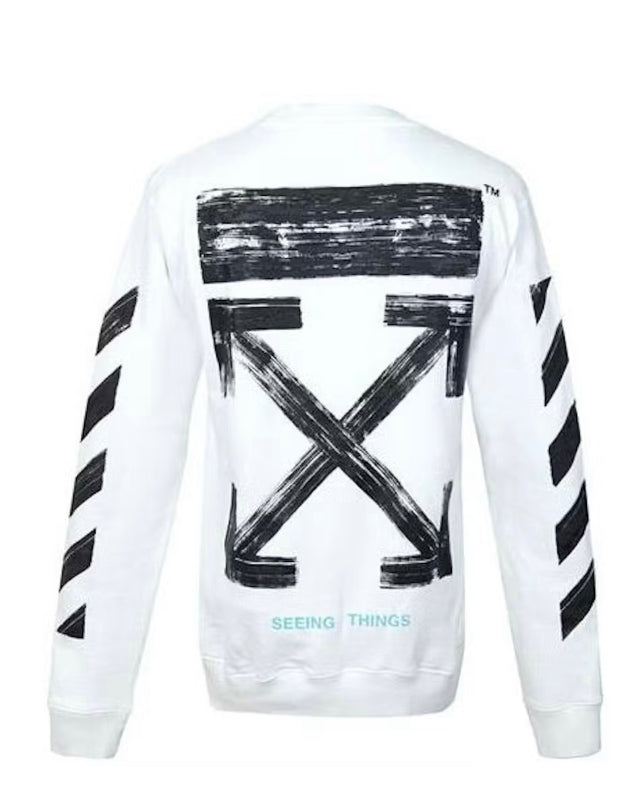 OFF WHITE long sleeve Pre-loved