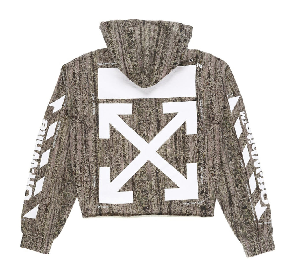 OFF WHITE Camo Cropped Pre-loved