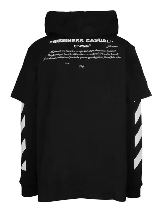 OFF White Virgil Abloh Hoodie Pre-loved