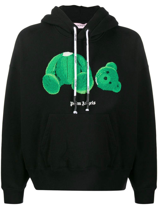Palm Angels Puffy Bear Hoodie
