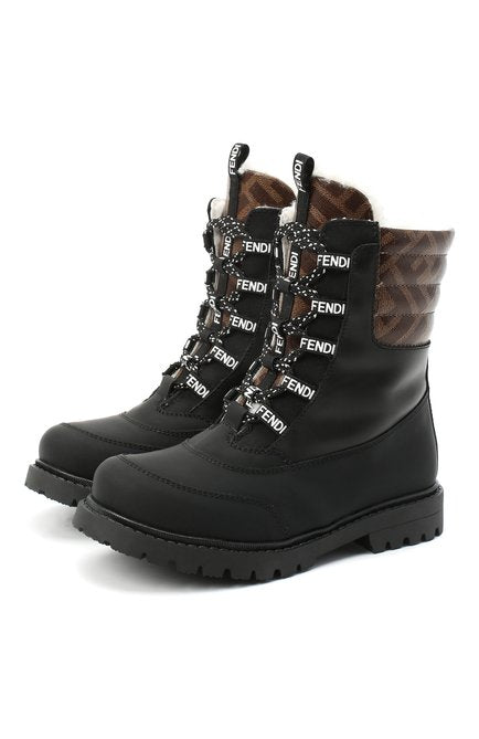 Fendi FF Boots Pre-Loved