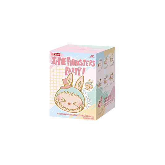 The Monsters Labubu Party Series Reversible Plush Single Box