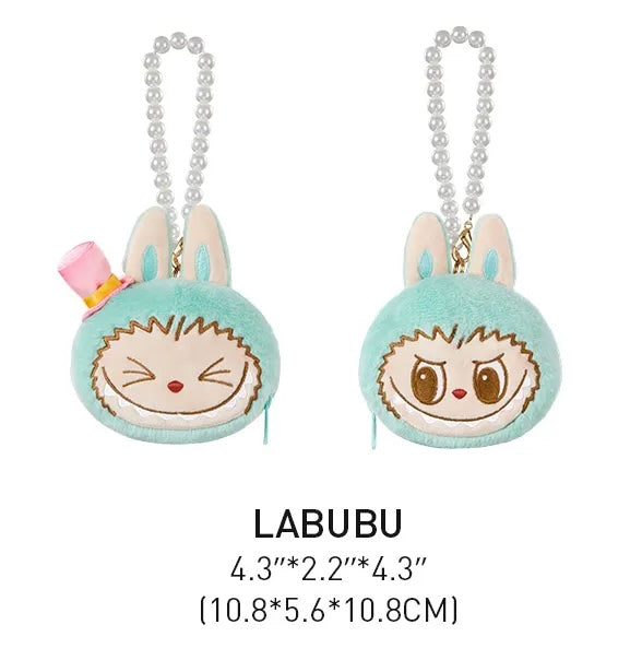 The Monsters Labubu Party Series Reversible Plush Single Box