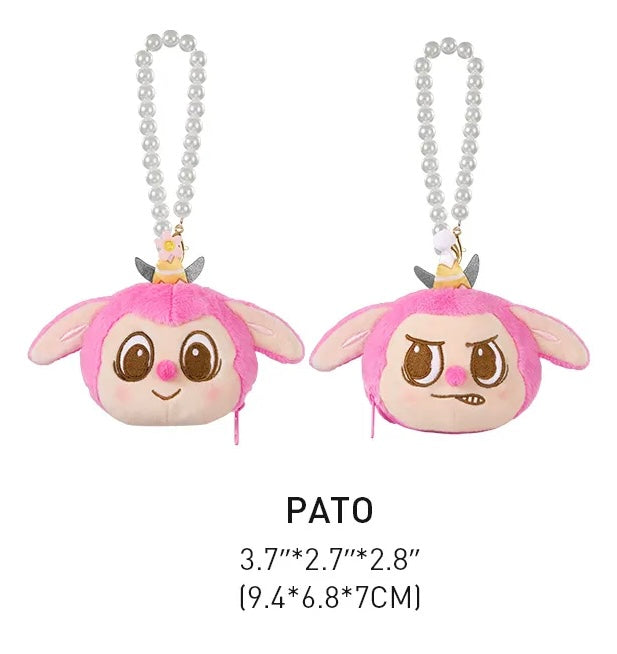 The Monsters Labubu Party Series Reversible Plush Single Box