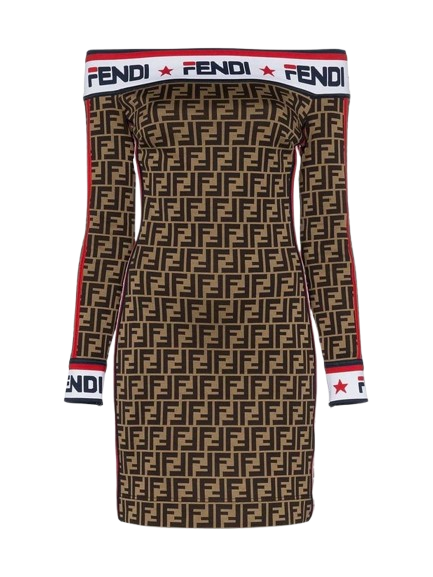 Fendi X Fila Monogram Dress Pre-loved