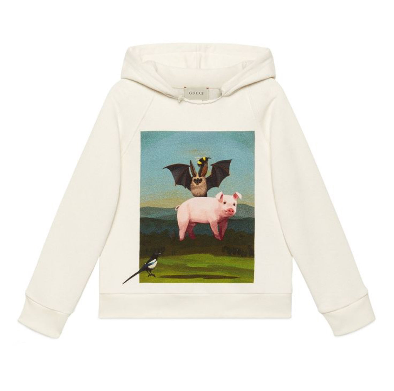 Gucci Animals Hoodie Pre-loved