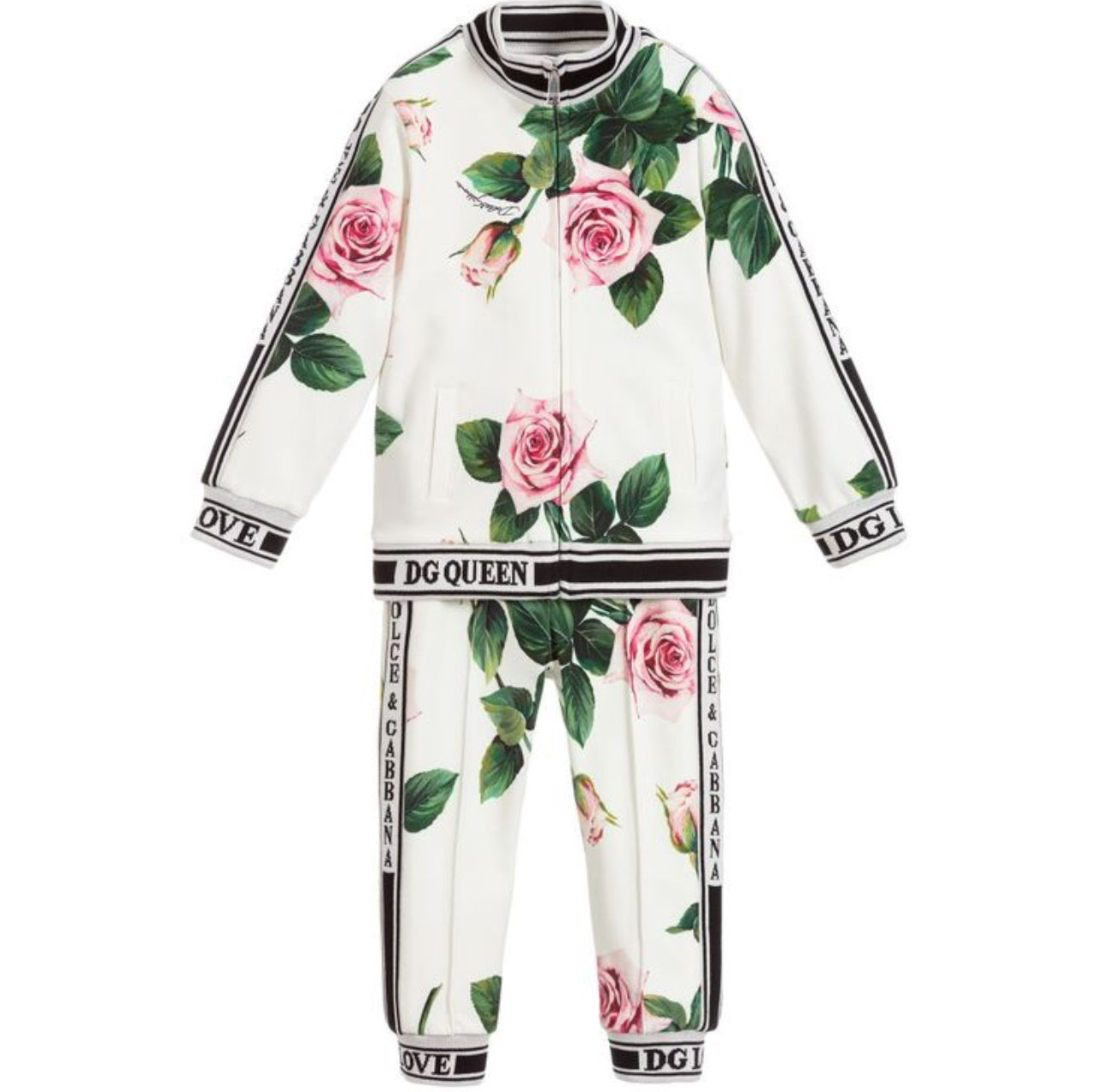Dolce & Gabbana Set Floral Kids 10Y Pre-loved