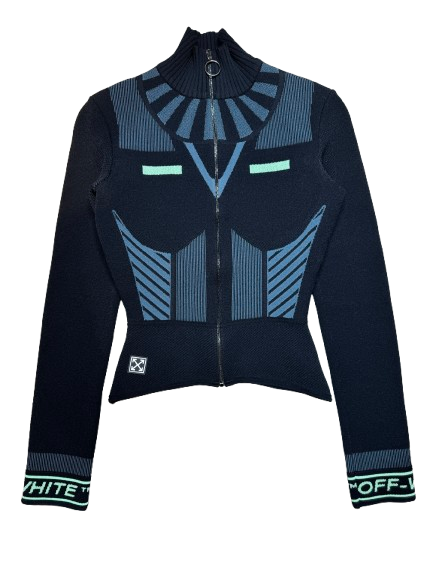 OFF-White knitwear jacket Pre-Loved