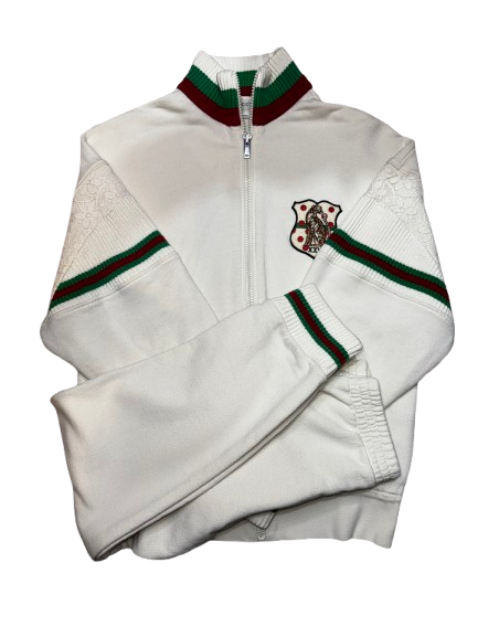 Gucci Classic Kids Tracksuit Pre-loved (top + button)