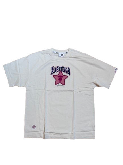 Aape Aapeunvs Moonface Star T-Shirt
