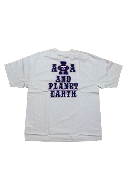 Aape Aapeunvs Moonface Star T-Shirt