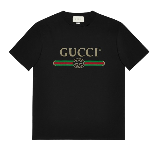 Gucci Logo T-shirt Pre-loved