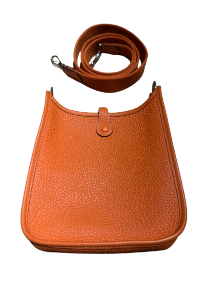 Pre-Owned Hermès Evelyne Mini Orange