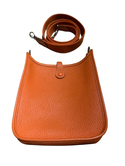 Pre-Owned Hermès Evelyne Mini Orange