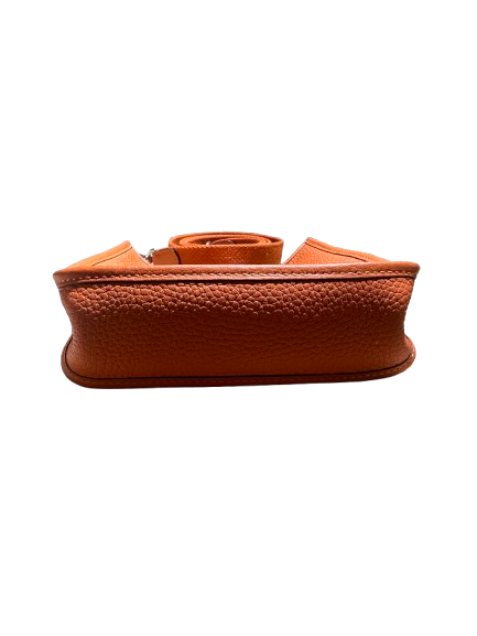 Pre-Owned Hermès Evelyne Mini Orange