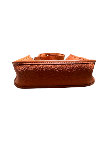 Pre-Owned Hermès Evelyne Mini Orange