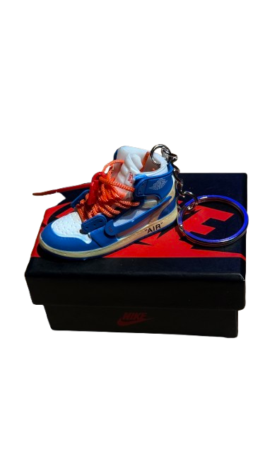 Sneaker Collectible Keychain