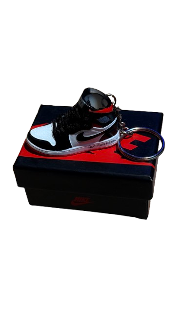 Sneaker Collectible Keychain