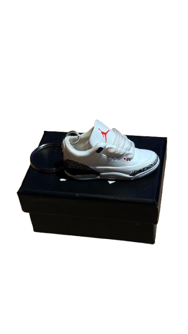 Sneaker Collectible Keychain