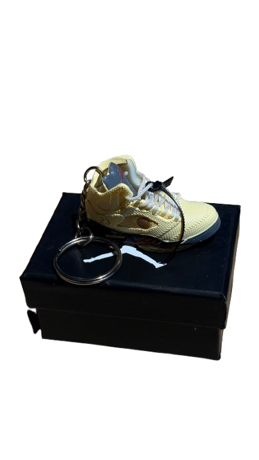 Sneaker Collectible Keychain