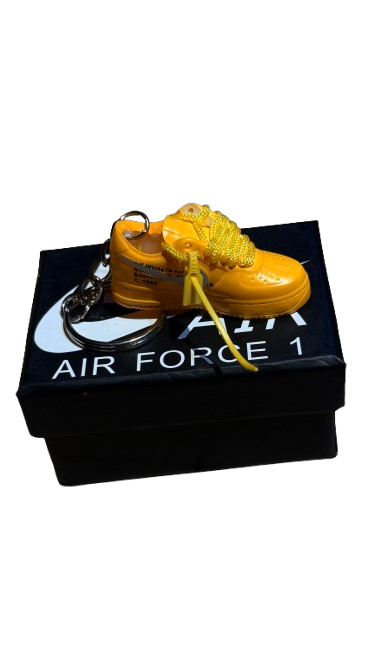 Sneaker Collectible Keychain