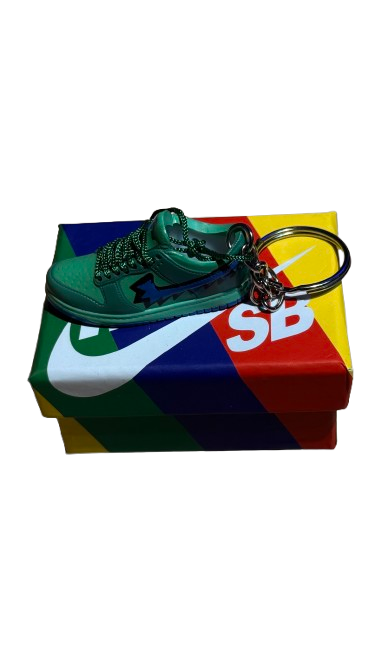 Sneaker Collectible Keychain