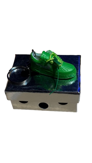 Sneaker Collectible Keychain