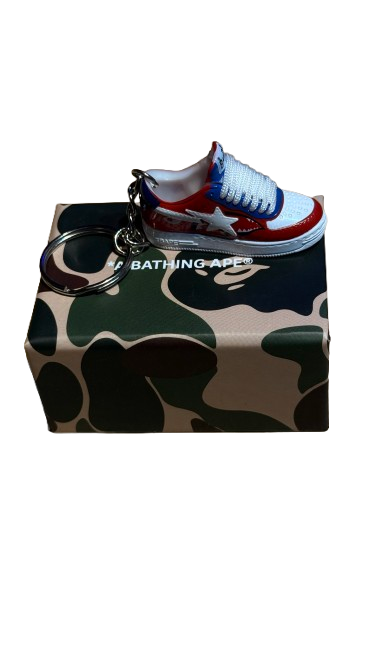 Sneaker Collectible Keychain