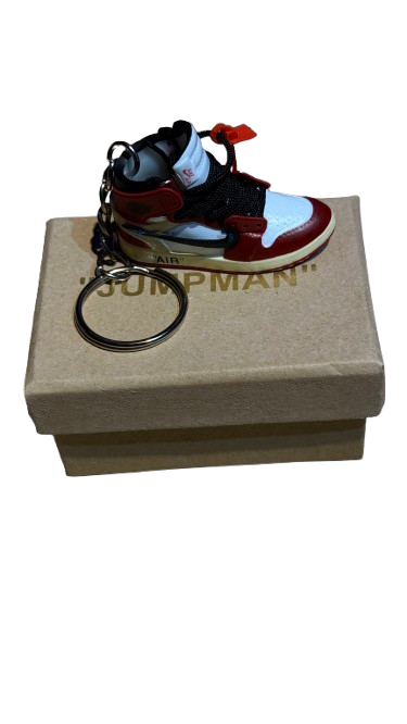 Sneaker Collectible Keychain