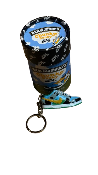 Llavero coleccionable de zapatillas