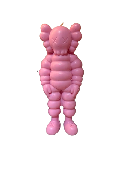 Candle KAWS Chum Pink