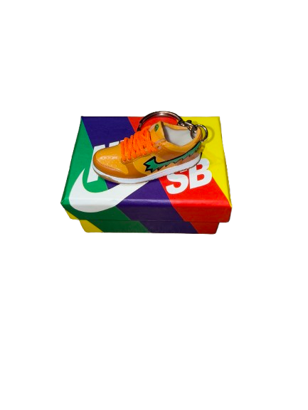 Llavero coleccionable de zapatillas